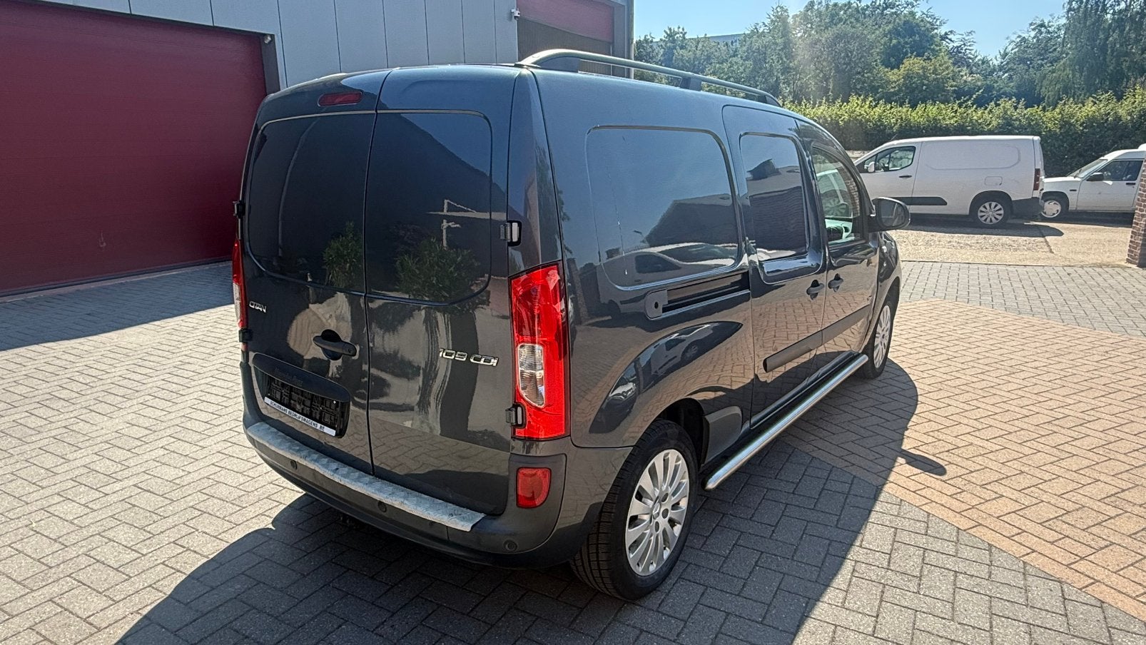 Mercedes citan 109 cdi maxi lang, Autos, Achat, Entreprise, 2 places, Boîte manuelle