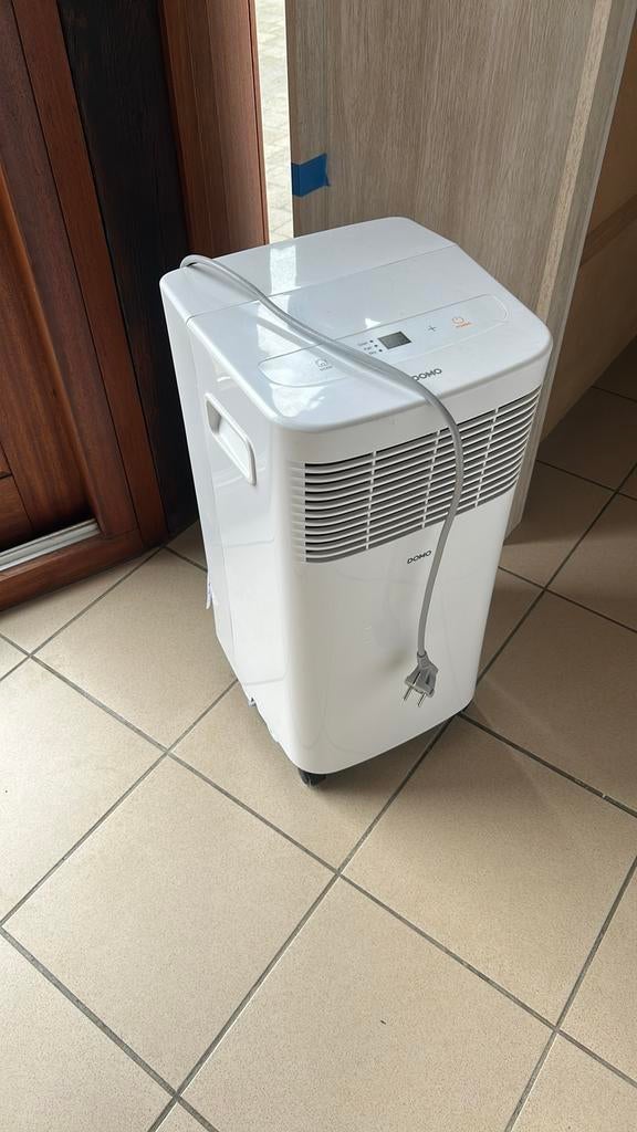 mobiele airco unit 5 maand oud, Ophalen, Zo goed als nieuw, Mobiele airco