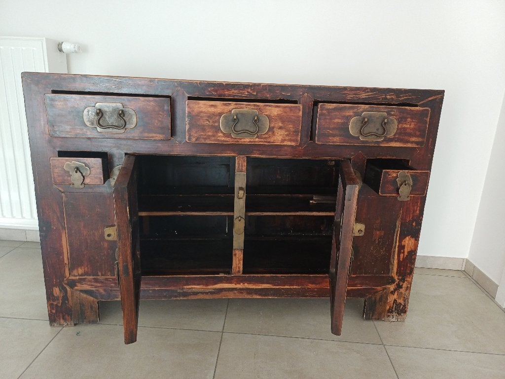 Kast, Ophalen, 100 tot 150 cm, Zo goed als nieuw, Minder dan 100 cm