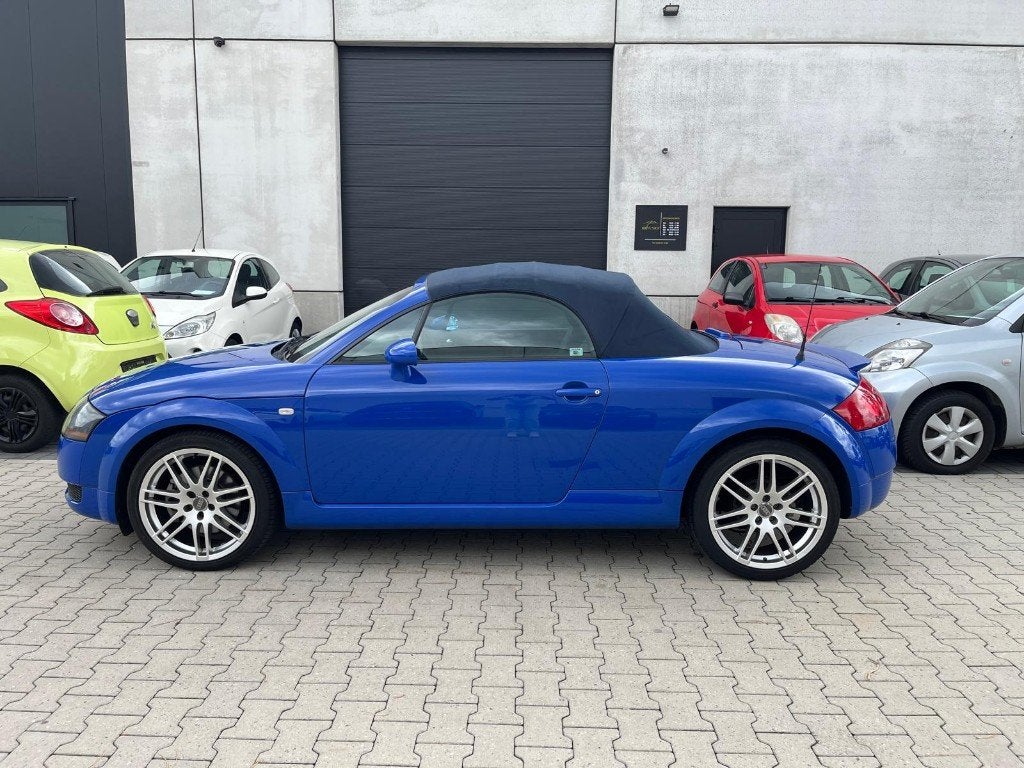 Audi TT 1.8I Cabriolet,Leder,mooie staat,Verkoop in opdracht, Auto's, Audi, TT, 110 kW, 4 cilinders, Cabriolet