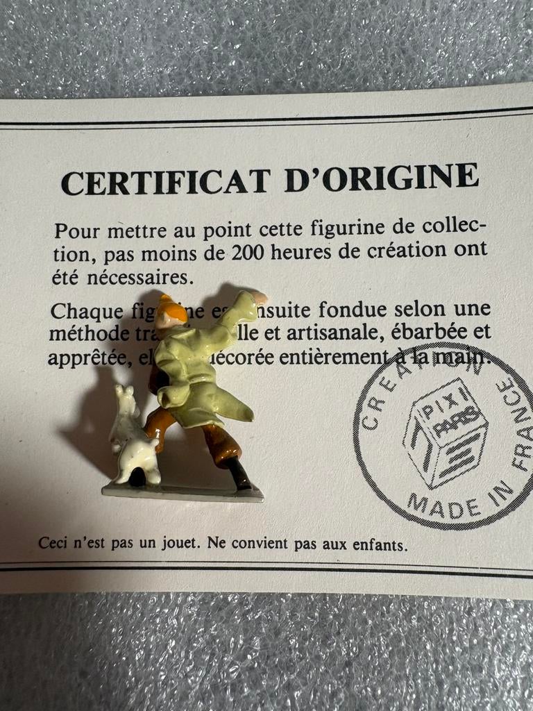 Tintin Pixi, Ophalen of Verzenden, Zo goed als nieuw