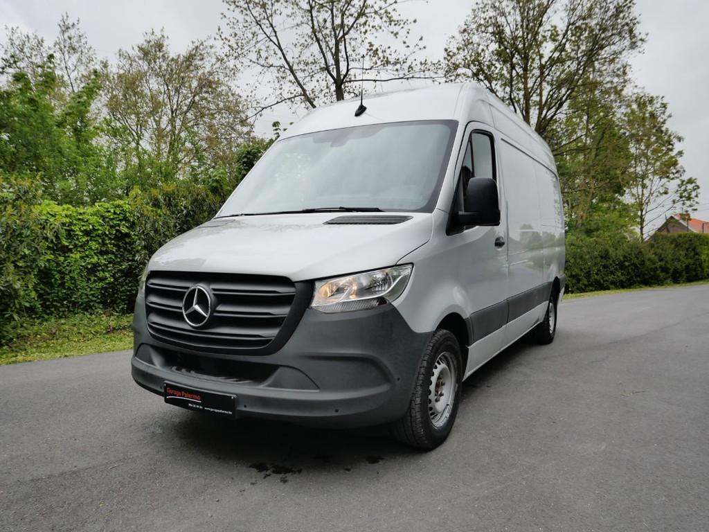 Mercedes-Benz Sprinter 315 2.0 CDI L2H2 RWD Fun.9G-tr. (EU6d, Autos, Argent ou Gris, Achat, Entreprise, 3 places