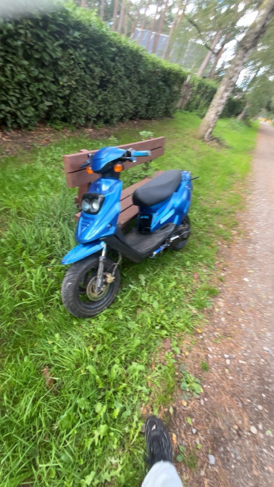 Booster/TGB101s, Fietsen en Brommers, Ophalen, Tweetakt, Overige modellen, 70 cc
