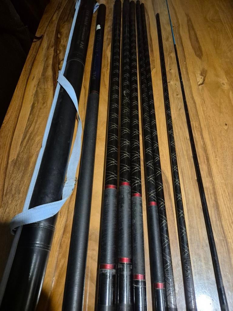 Arca hengel 950 cm met bescherm koker, Ophalen