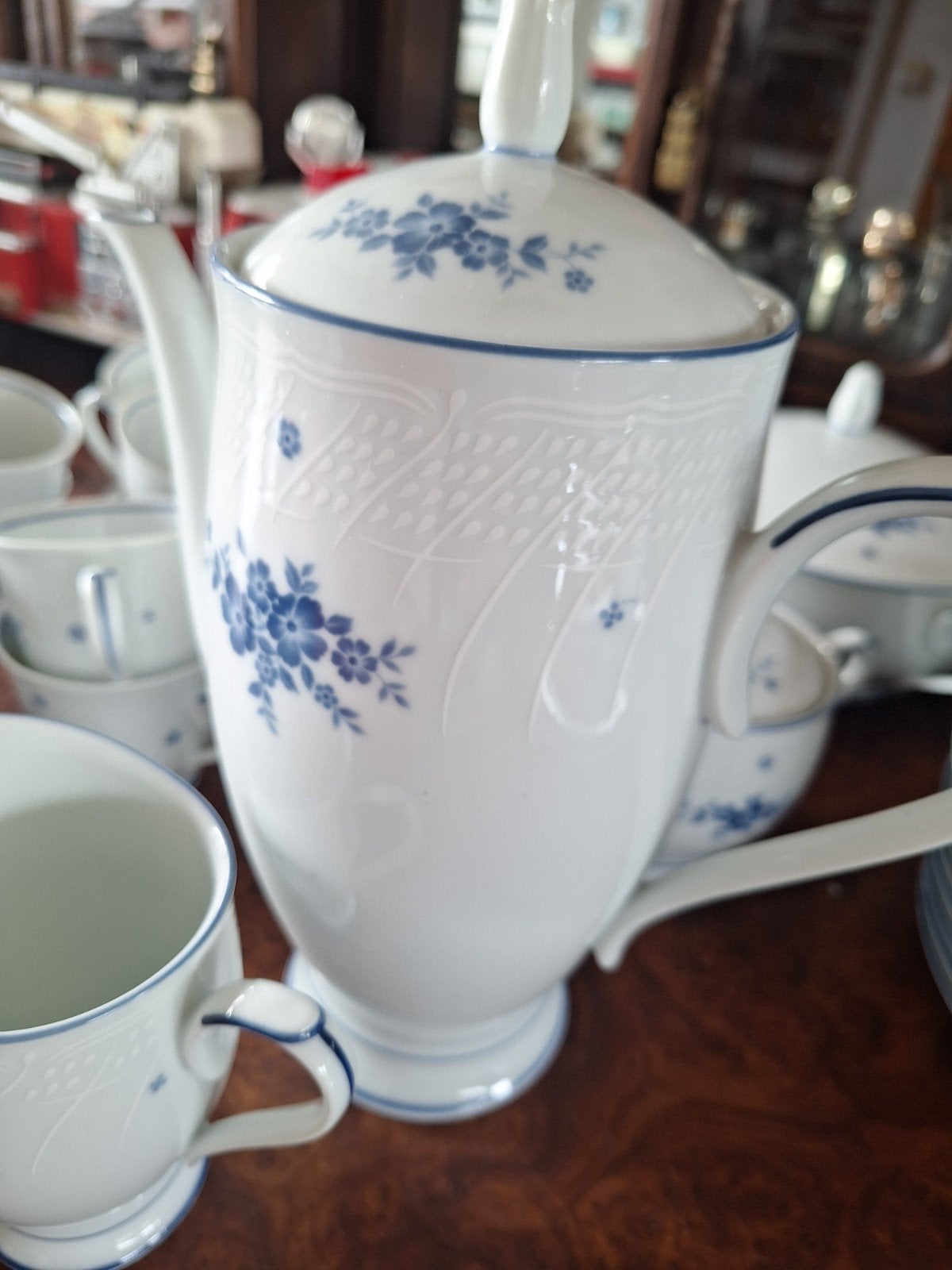 noritake  koffie eet servies patern, Enlèvement