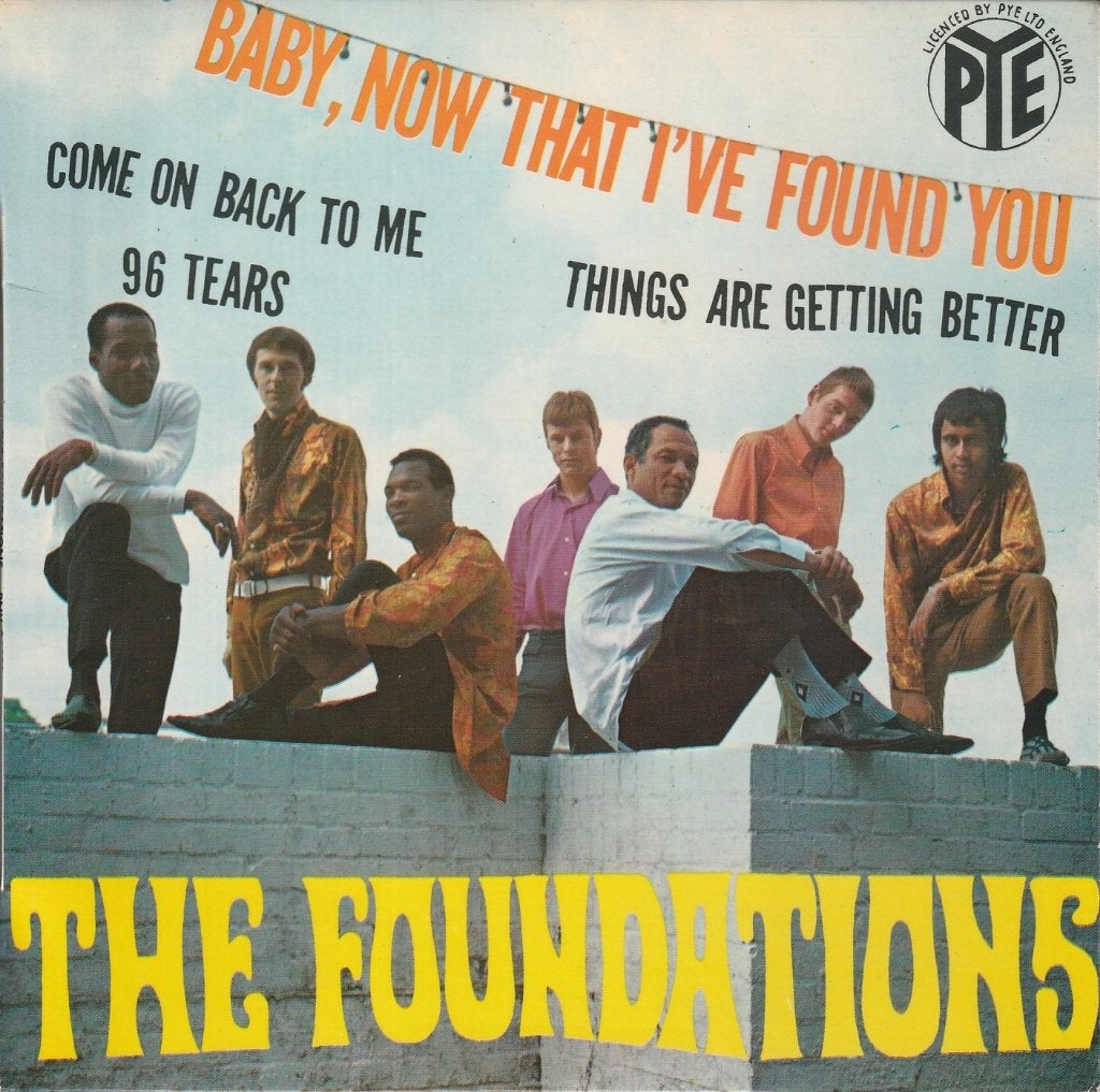 Foundations - Baby, now that I've found you + 3, CD & DVD, Vinyles Singles, R&B et Soul, 7 inch, Comme neuf, EP