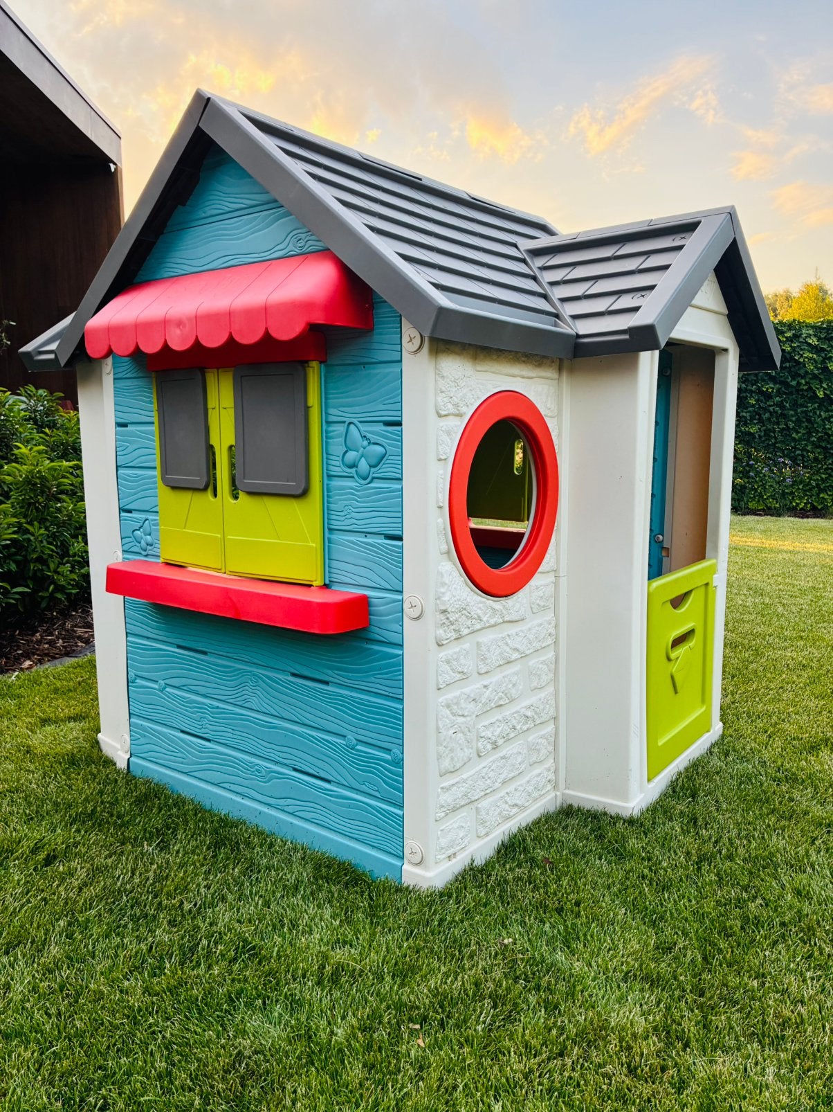 Speelhuisje - Smoby - Chef house (keukentje), Ophalen, Zo goed als nieuw, Plastic