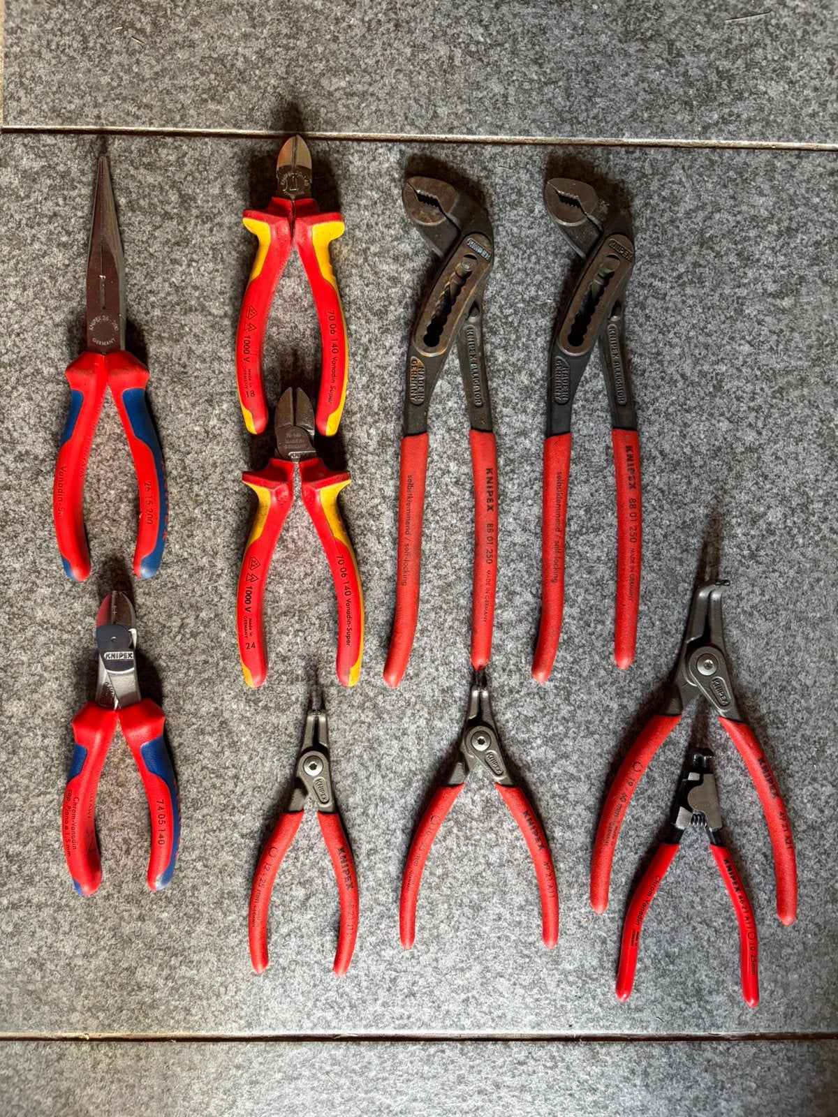 Knipex  superstaat!, Doe-het-zelf en Bouw, Ophalen of Verzenden, Zo goed als nieuw, Knipex