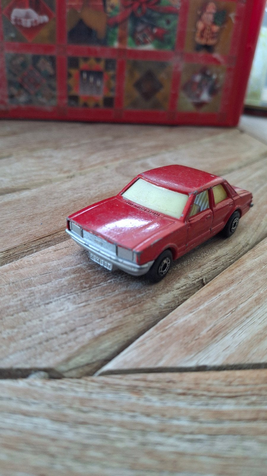 Matchbox Ford Cortina, Hobby en Vrije tijd, Ophalen of Verzenden
