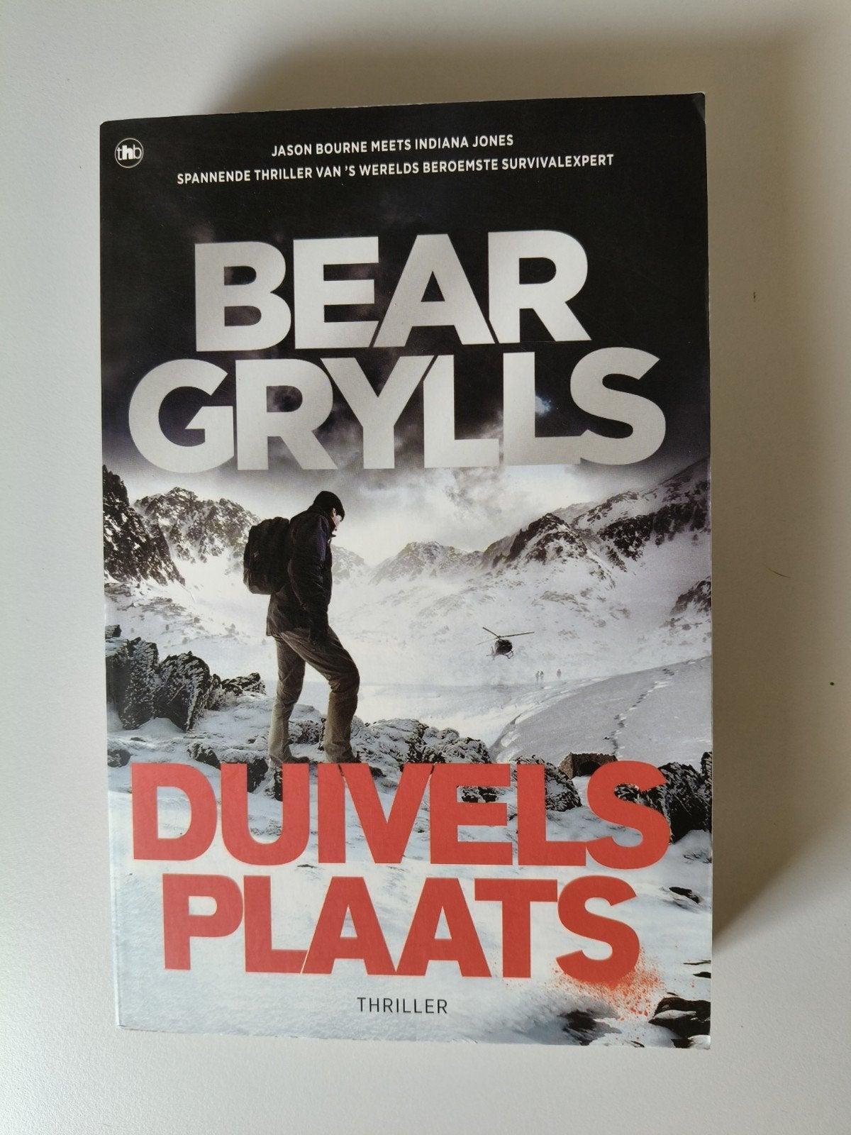 Bear Grylls - Duivelsplaats, Ophalen of Verzenden, Bear Grylls