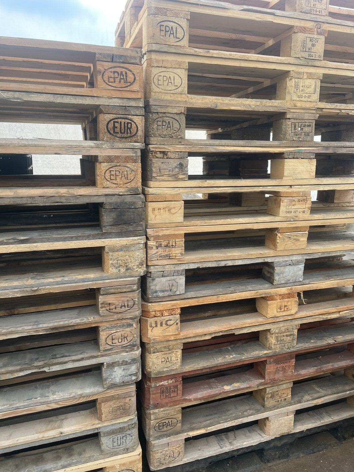 Palletten, Doe-het-zelf en Bouw, Hout en Planken, Ophalen, Zo goed als nieuw