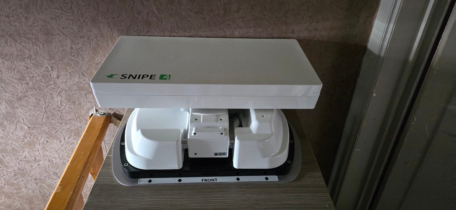 schotelantenne snipe 4, TV, Hi-fi & Vidéo, Enlèvement, Comme neuf, Antenne (parabolique)