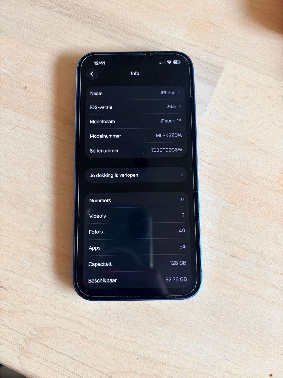 iphone 13, Enlèvement, Utilisé, IPhone 13