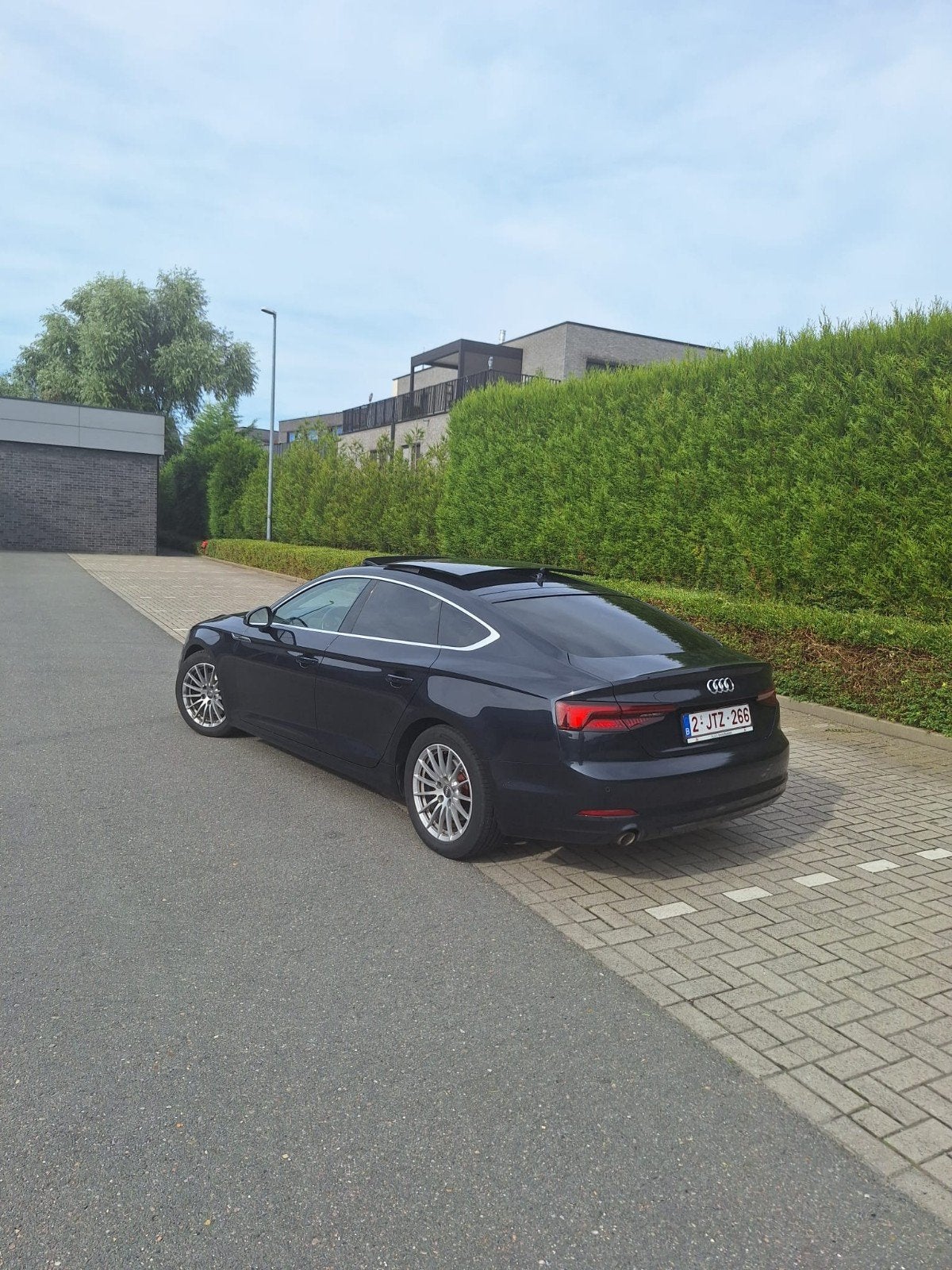 Audi A5 Sportback 2.0 TDI Automaat – Leder – Open dak, Autos, Audi, Cuir, Achat, Entreprise, Carnet d'entretien