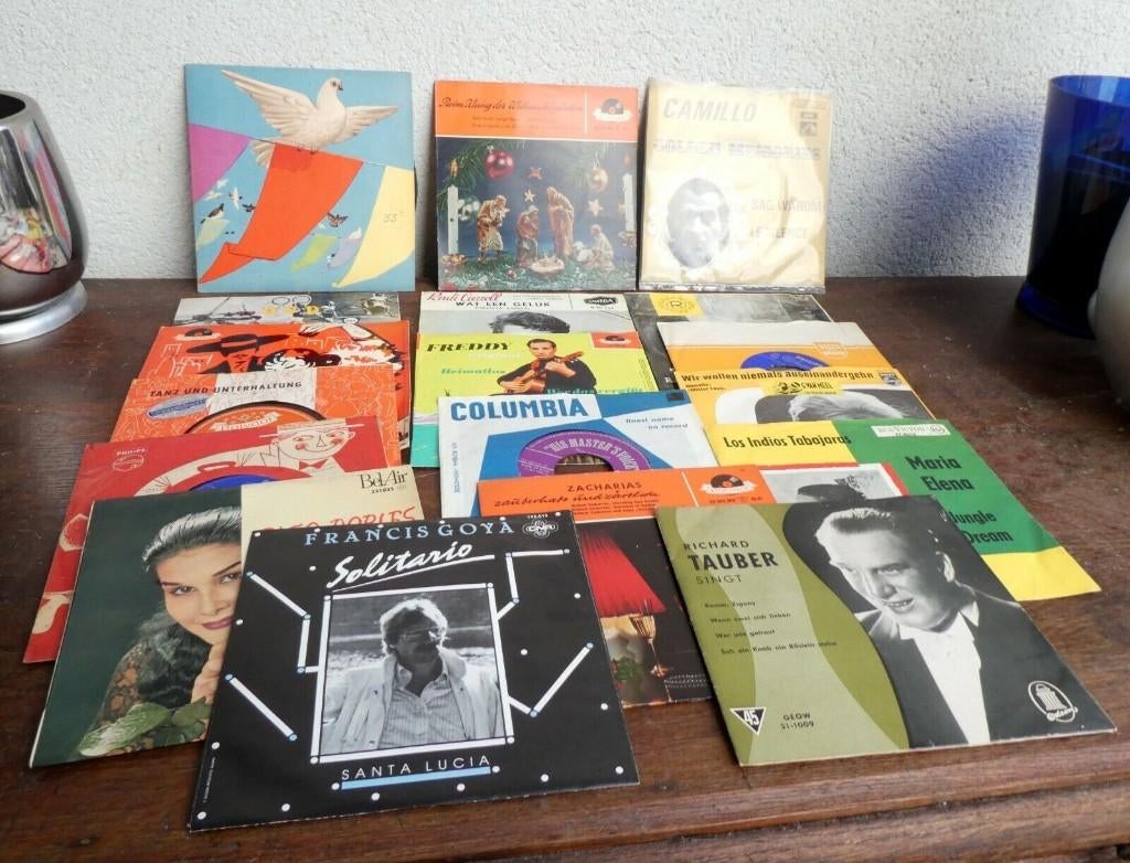 Set van 18 klassieke muziek (45 toeren), Ophalen of Verzenden
