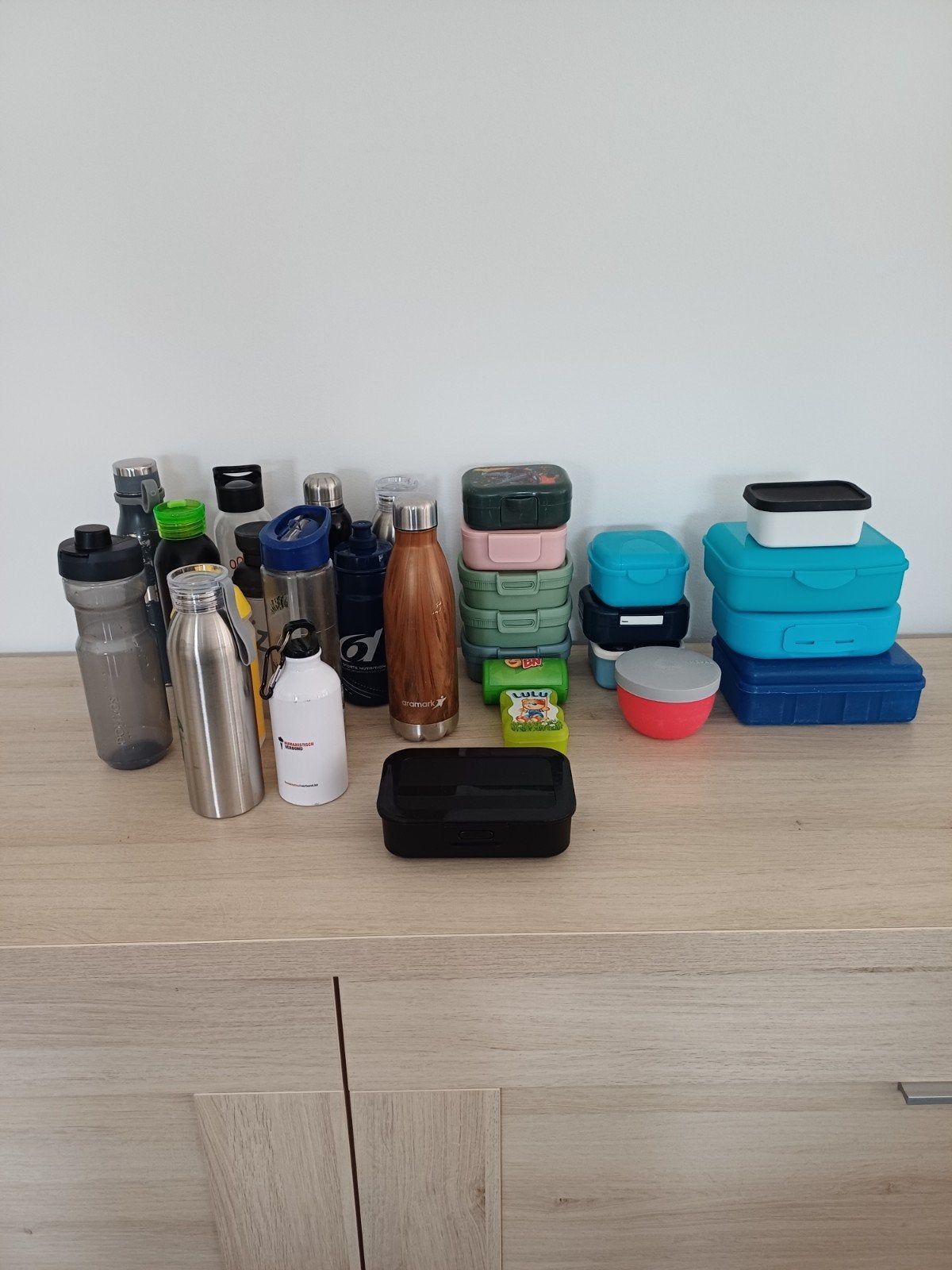 doos vol dozen, drinkflessen, Diversen, Ophalen