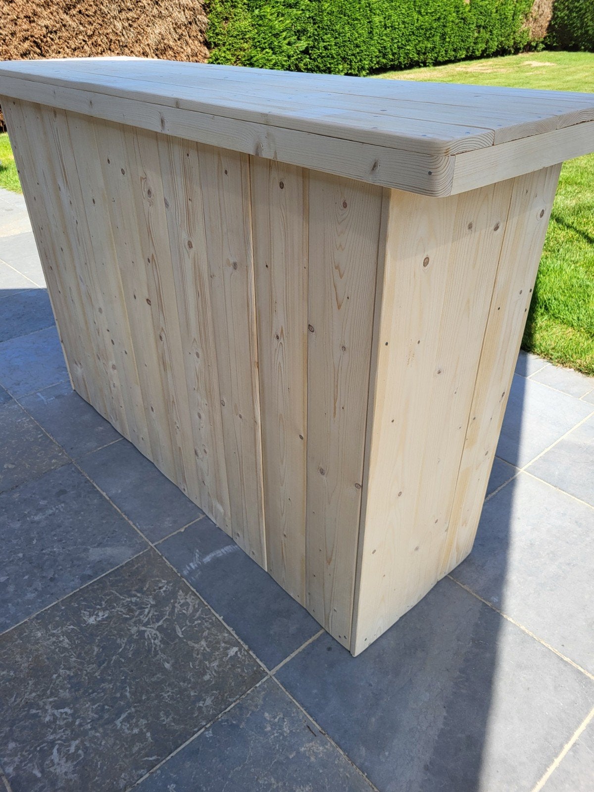 Toog, Tuin en Terras, Ophalen