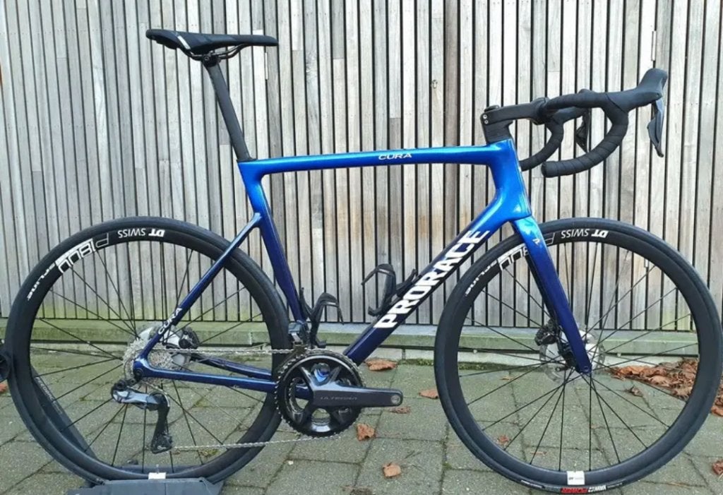 Racefiets Prorace Cura XL, Autres marques, 57 à 61 cm, Enlèvement, Utilisé