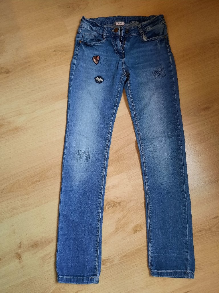 Vêtements fille 12 ans (Taille 152), Enlèvement, Utilisé, Fille