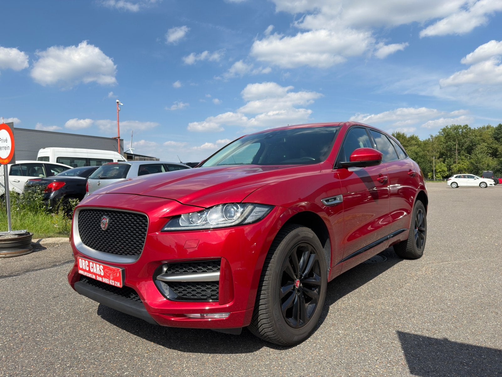 F-Pace 2.0D AWD (4x4) R-Sport AUTOMATIQUE — GARANTIE, Essai à domicile, Achat, Euro 6, Entreprise