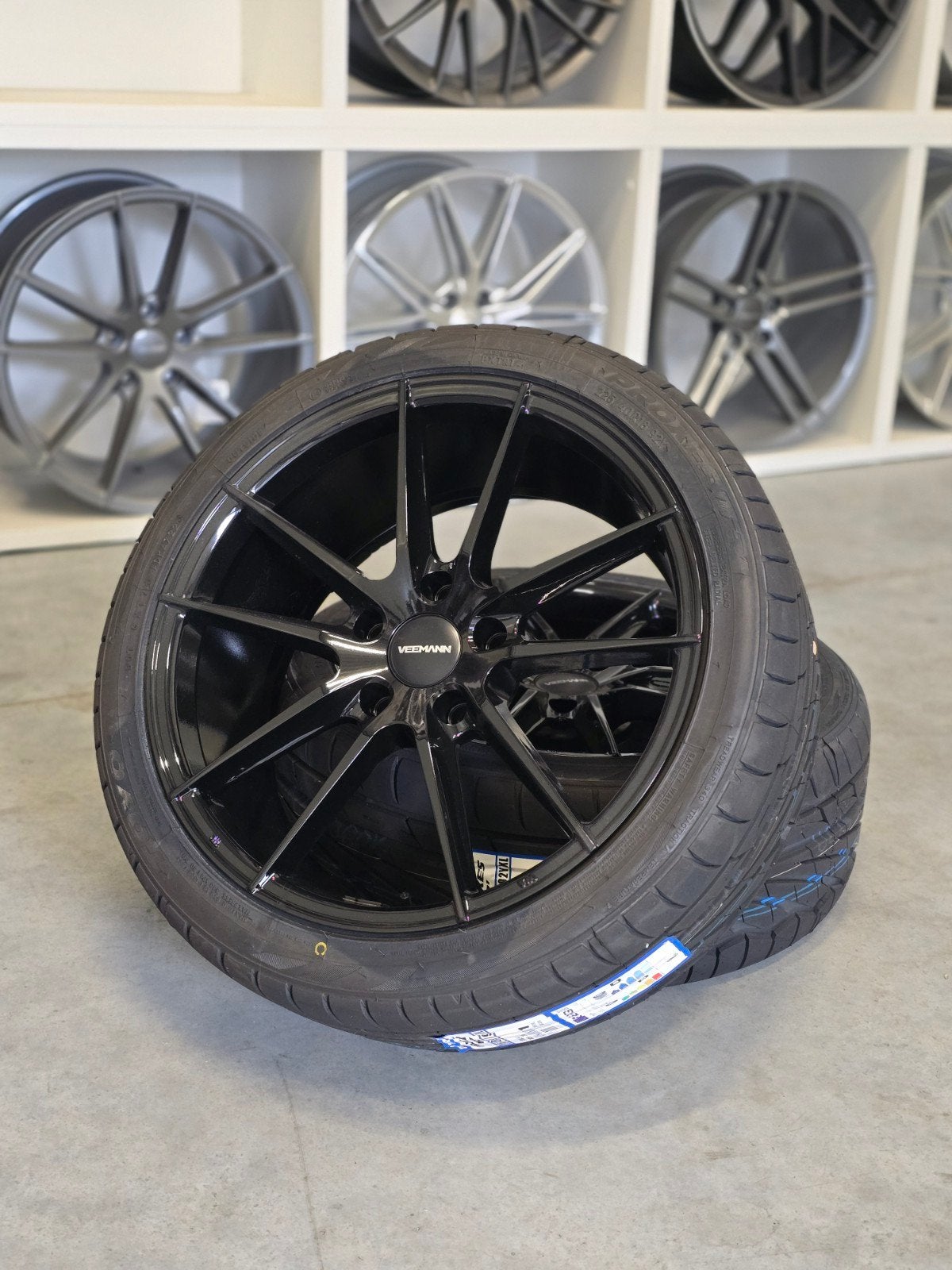 18 inch Veemann V-FS25 velgen 5x120, Auto-onderdelen, Banden en Velgen, Ophalen, 18 inch, Banden en Velgen, Nieuw