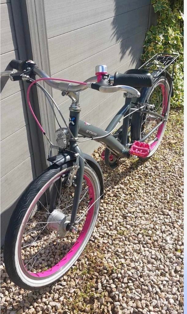 Vélo filles comme neuve., Vélos & Vélomoteurs, Enlèvement, Comme neuf