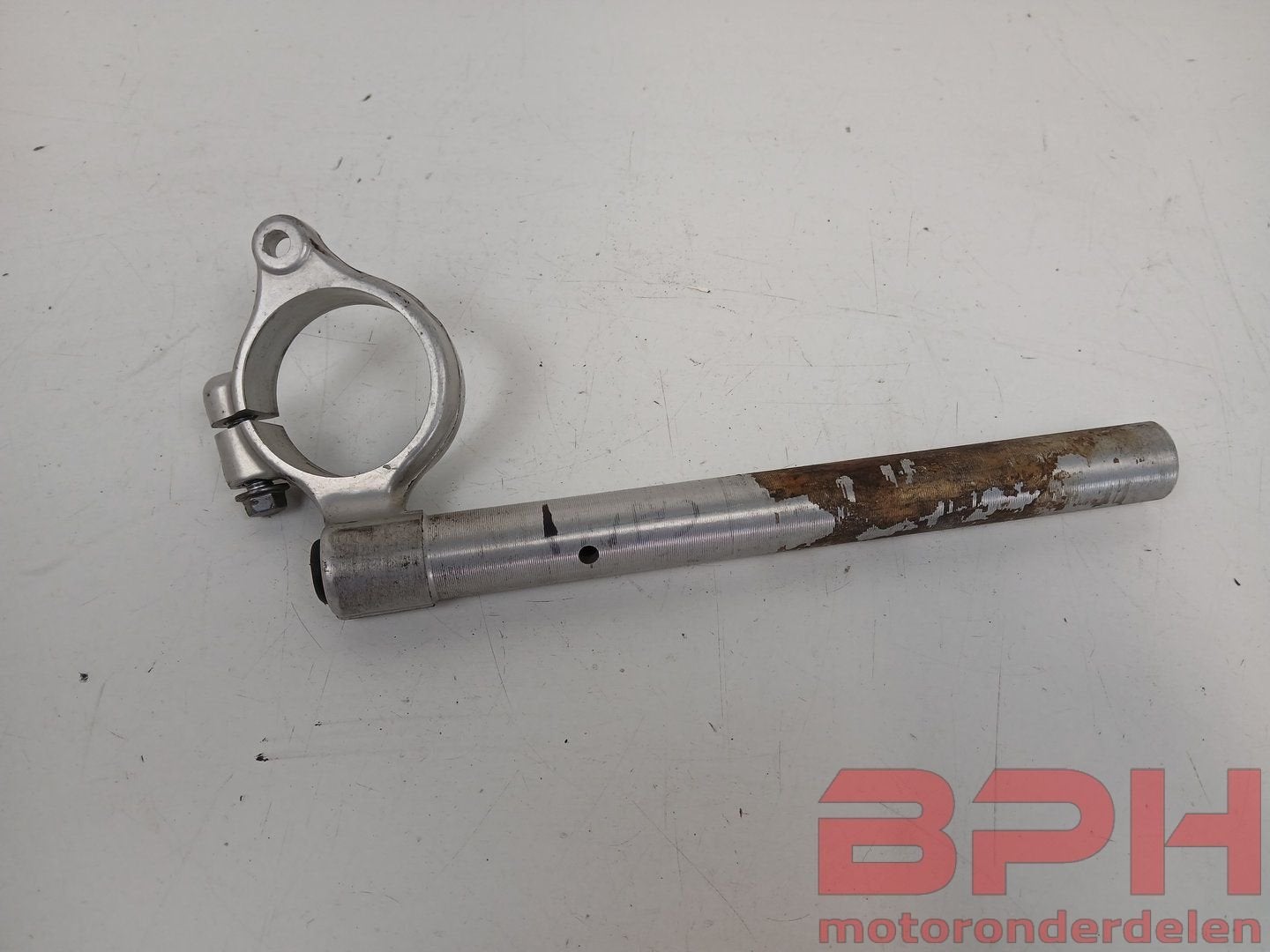 Clipon links Suzuki GSX-R 750 1000 K1 K2 K3 2001 t/m 2003 st, Gebruikt, -, -, Ophalen of Verzenden