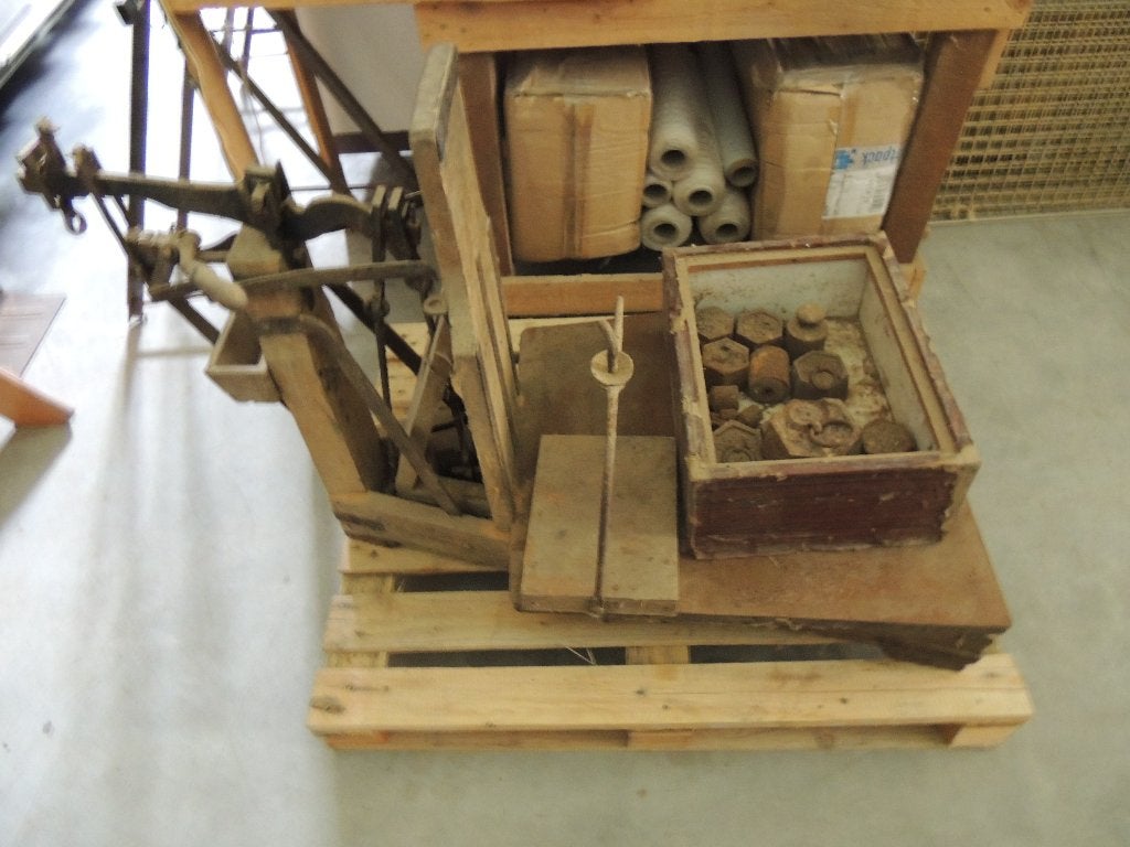 baskule met gewichten, Antiek en Kunst, Antiek | Gereedschap en Instrumenten, Ophalen