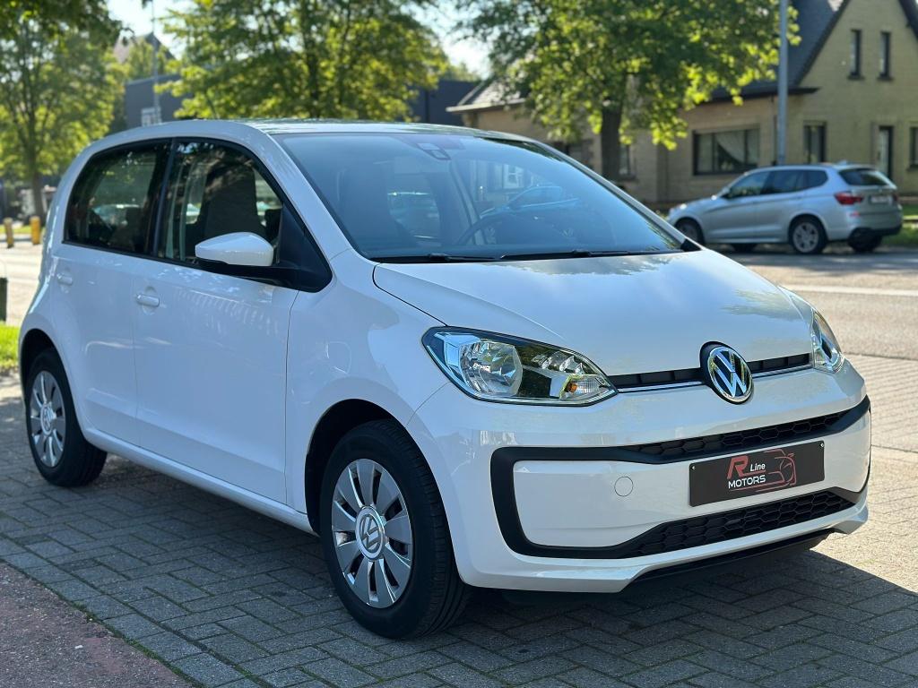 VW UP - 1.0 benzine - Automaat - 8564KM - Airco -, Autos, Volkswagen, Achat, Entreprise, Cruise Control, https://public.car-pass.be/vhr/38549b82-176a-4e93-a486-932ff4024010