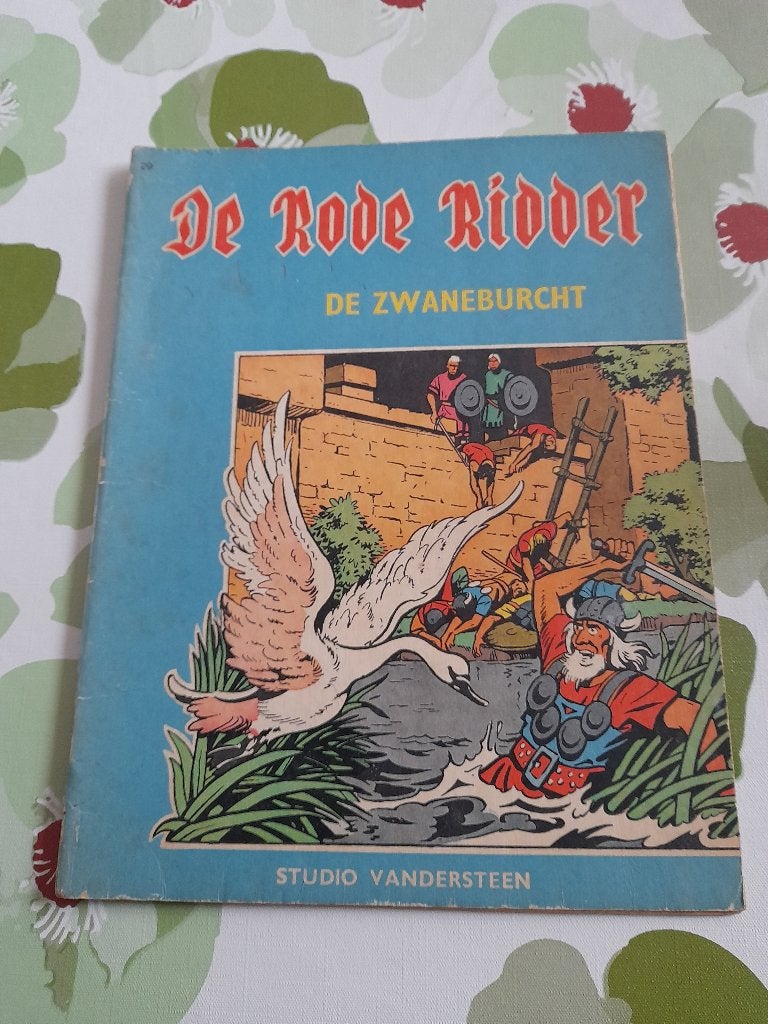 De Rode Ridder nr 29 "De Zwaneburcht"eerste druk 1966, Boeken, Stripverhalen, Ophalen of Verzenden