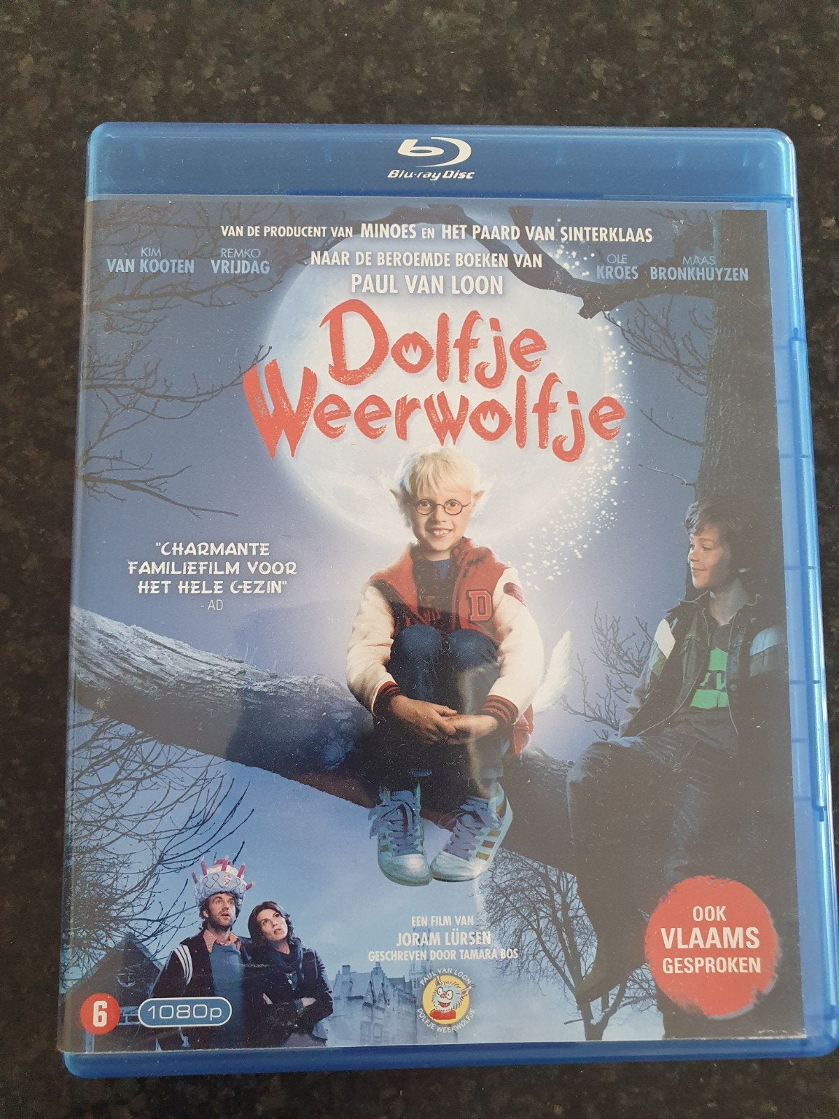 Dolfje Weerwolfje blu ray NL, Cd's en Dvd's, Ophalen of Verzenden