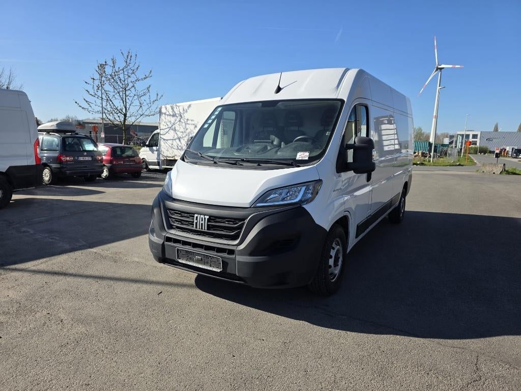 Fiat Ducato Maxi Multijet3 180 power (Stock ID 83158), Auto's, Bestelwagens en Lichte vracht, Euro 6, Wit, Bedrijf, 2184 cc
