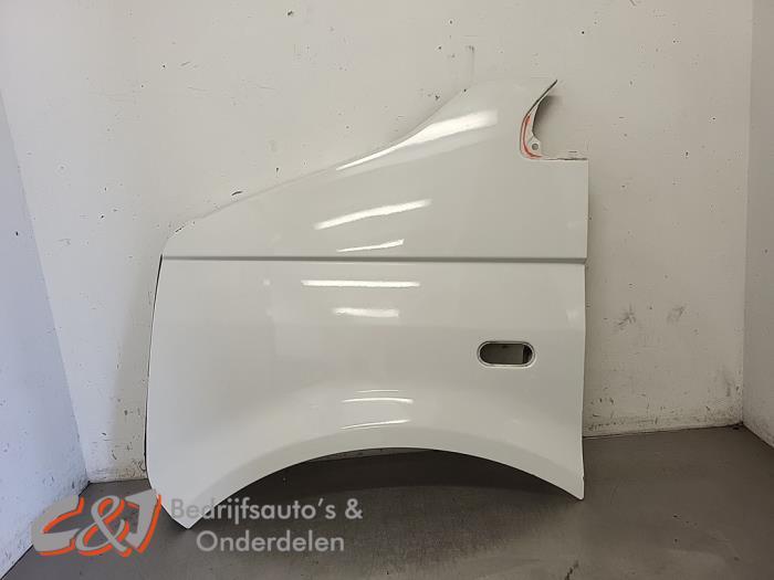 Scherm links-voor van een Volkswagen Transporter (LH5R), Gebruikt, -, Volkswagen, -