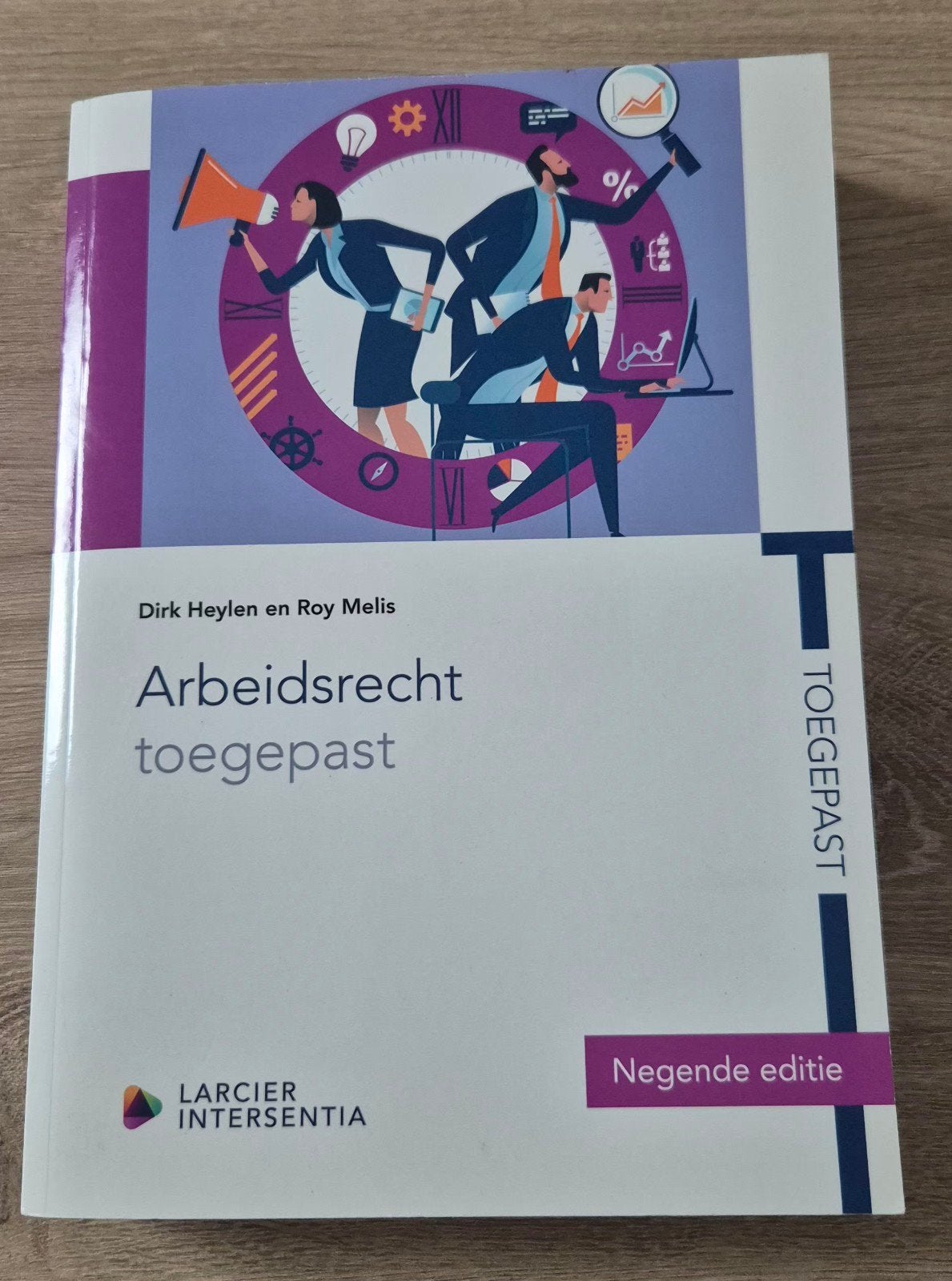 Dirk Heylen - Arbeidsrecht toegepast (negende editie), Boeken, Ophalen of Verzenden, Nederlands, Dirk Heylen; Roy Melis