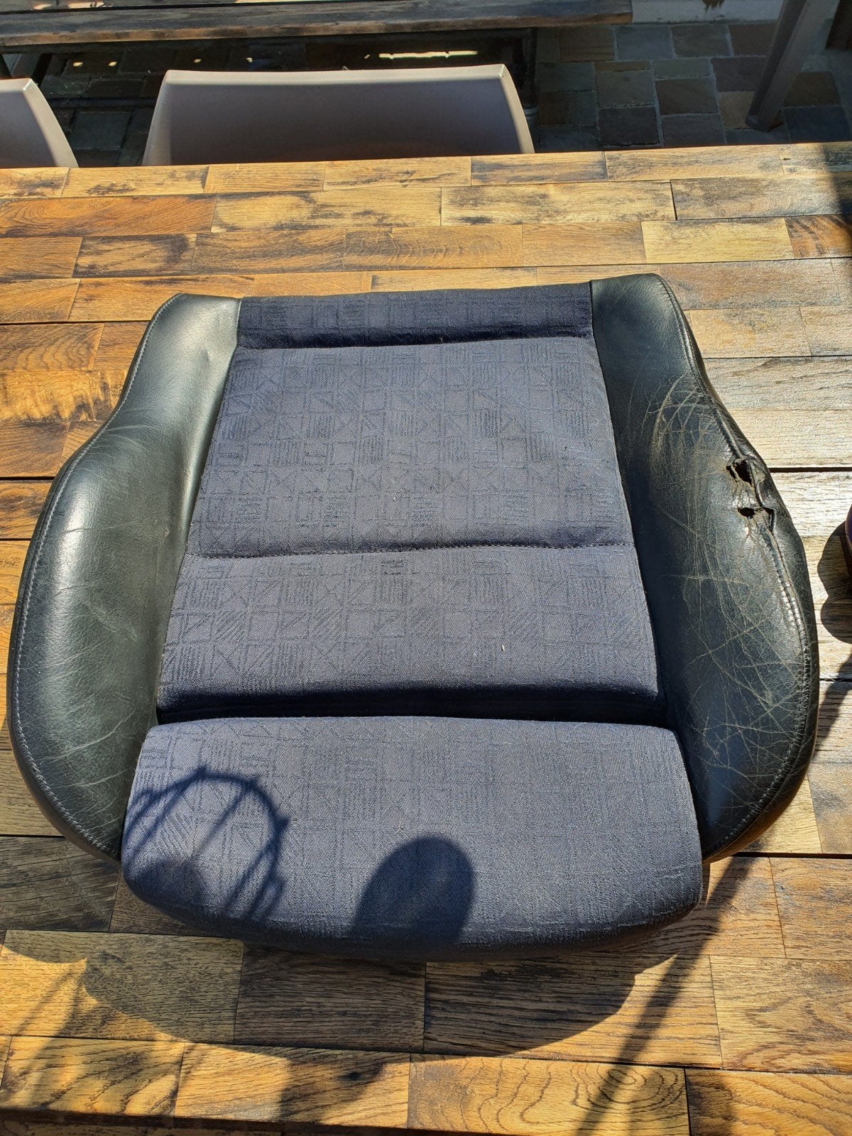 Zitkussen bmw e36 sportzetel, Auto-onderdelen, Interieur en Bekleding, Ophalen, BMW