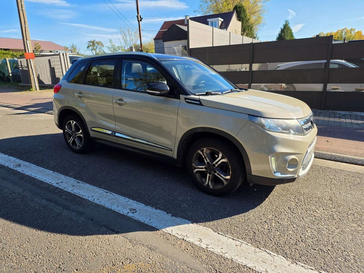 Suzuki Vitara Vitara 1.6i 4x2 GLX A/T AUT. 1EIG IN ZEER GO, Autos, Achat, Euro 6, Entreprise, 5 portes