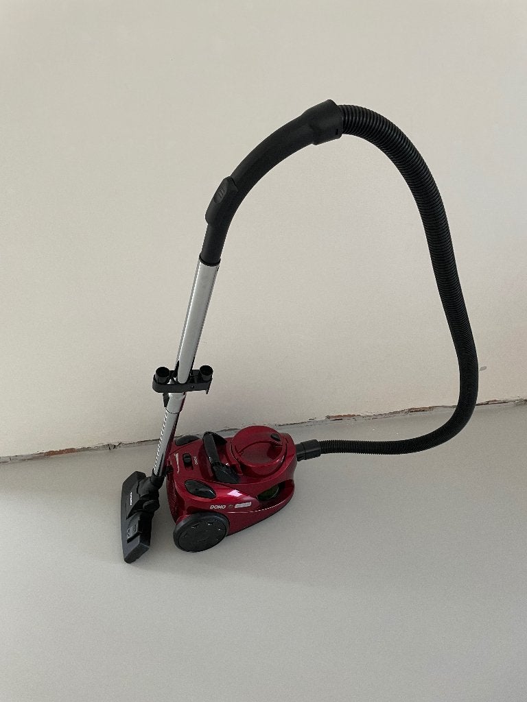 DOMO Red Power stofzuiger, Overige merken, Gebruikt, Sledestofzuiger, Ophalen