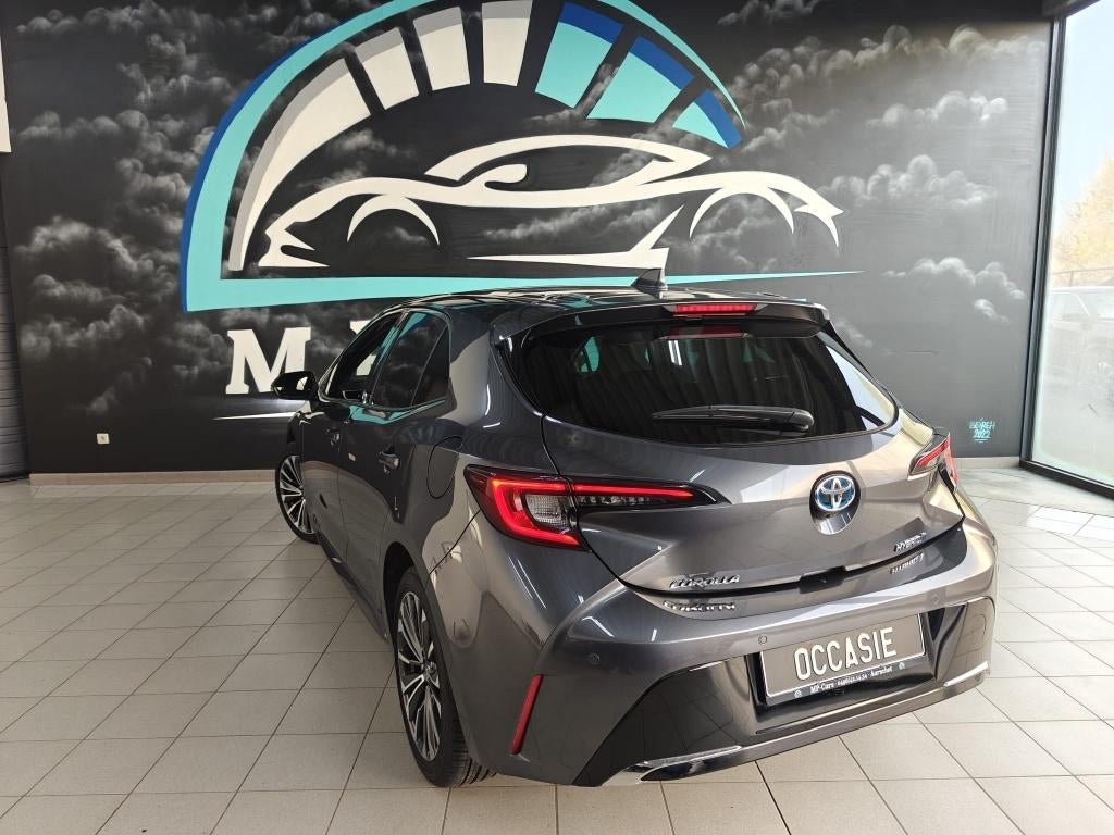 Toyota Corolla 1.8 Hybrid Style + tech pack, Autos, Argent ou Gris, Achat, Euro 6, Entreprise