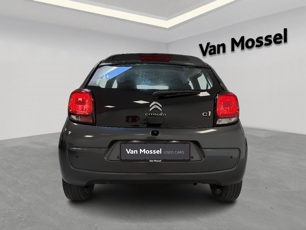 Citroën C1 1.0 VTi MAN Feel, Auto's, 4 zetels, Stof, Gebruikt, Euro 6