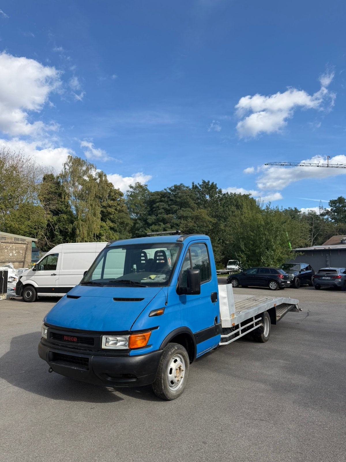 Dépanneuse Iveco Daily 2.8, Achat, Particulier