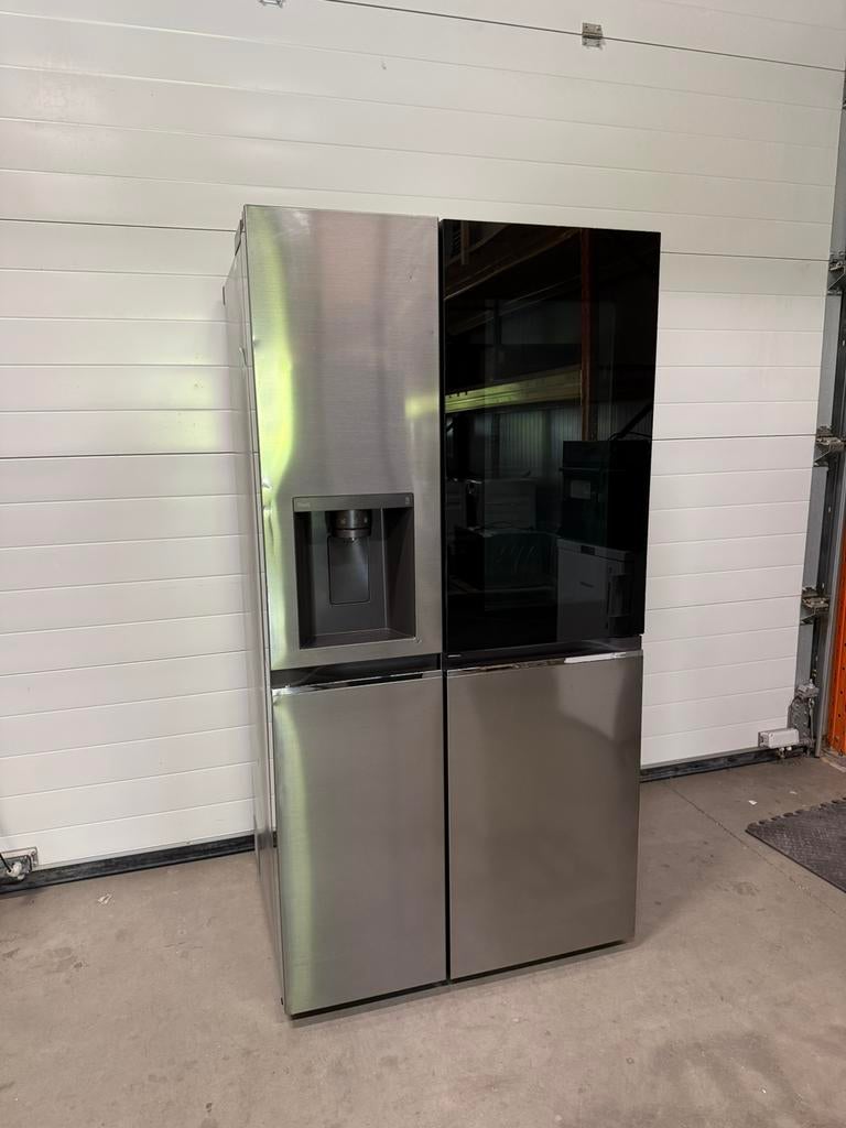 LG GSXV80PZLE InstaView amerikaanse koelkast, Ophalen, 200 liter of meer, Met aparte vriezer, LG