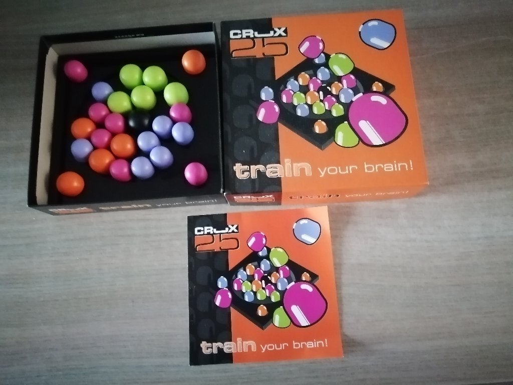 crux 25 train your brain, Ophalen of Verzenden, Zo goed als nieuw