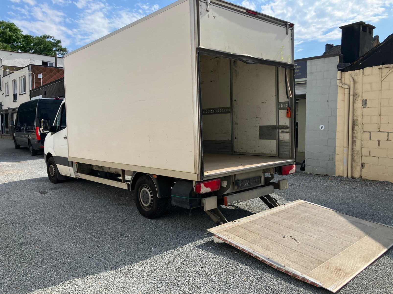 Crafter 2.0Tdi Bakwagen Laadklep.,!, 100 kW, Euro 5, Entreprise, 2 places