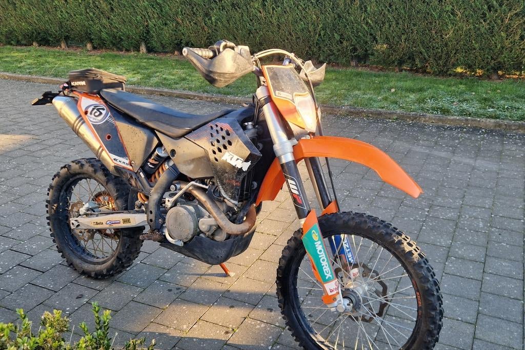 Ktm exc 450 en parfait état de fonctionnement., Motoren, Motoren | KTM, Particulier