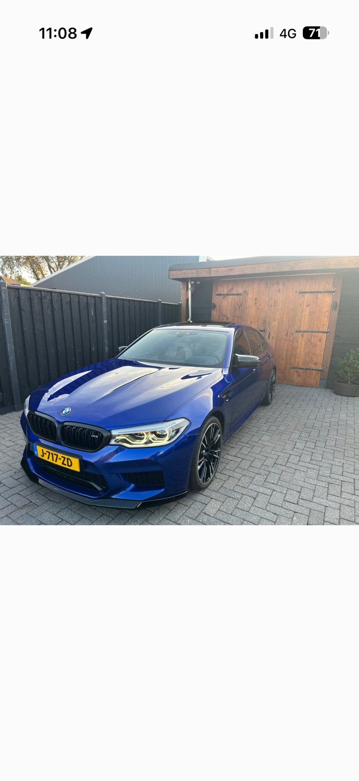 BMW M5 F90 4.4 V8 xDrive | 732 PK | 1.019 Nm | Carbon |, Autos, 732 kW, Carnet d'entretien, 5 portes, Automatique
