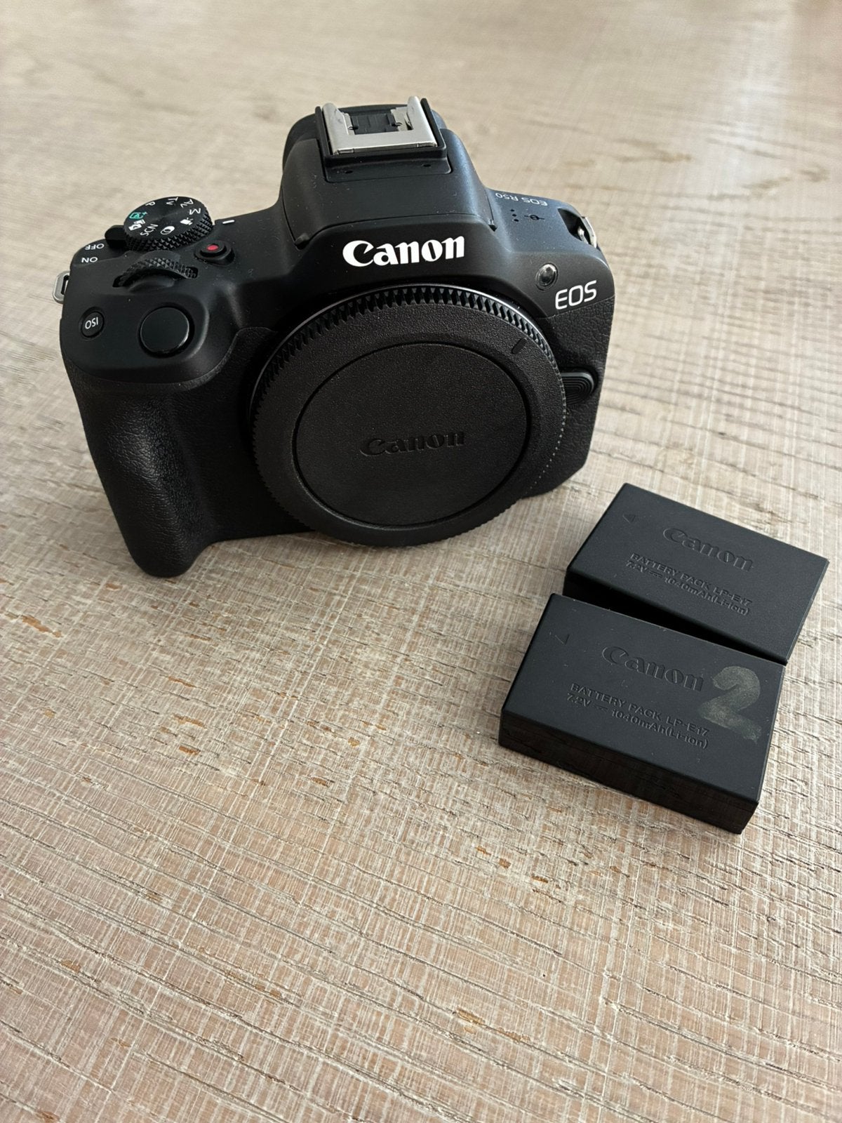 Canon R50, Audio, Tv en Foto, Ophalen of Verzenden, Zo goed als nieuw, Canon