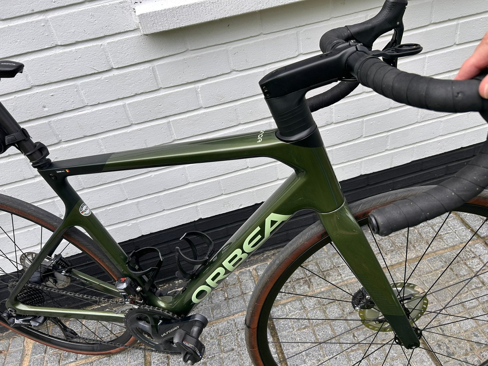 Orbea Orca team 21, Enlèvement, Comme neuf