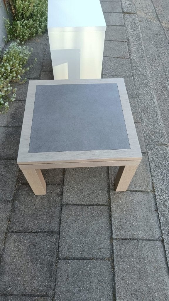 salontafeltje, 50 à 100 cm, Carré, Enlèvement, Utilisé