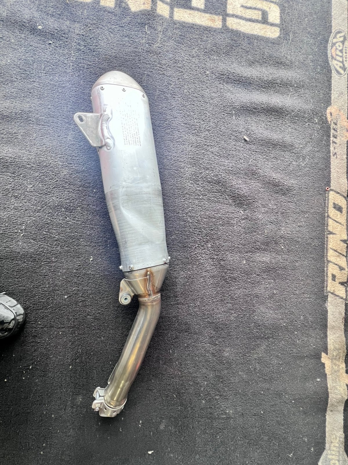 Echappement yfz450 2022, Motoren, Ophalen
