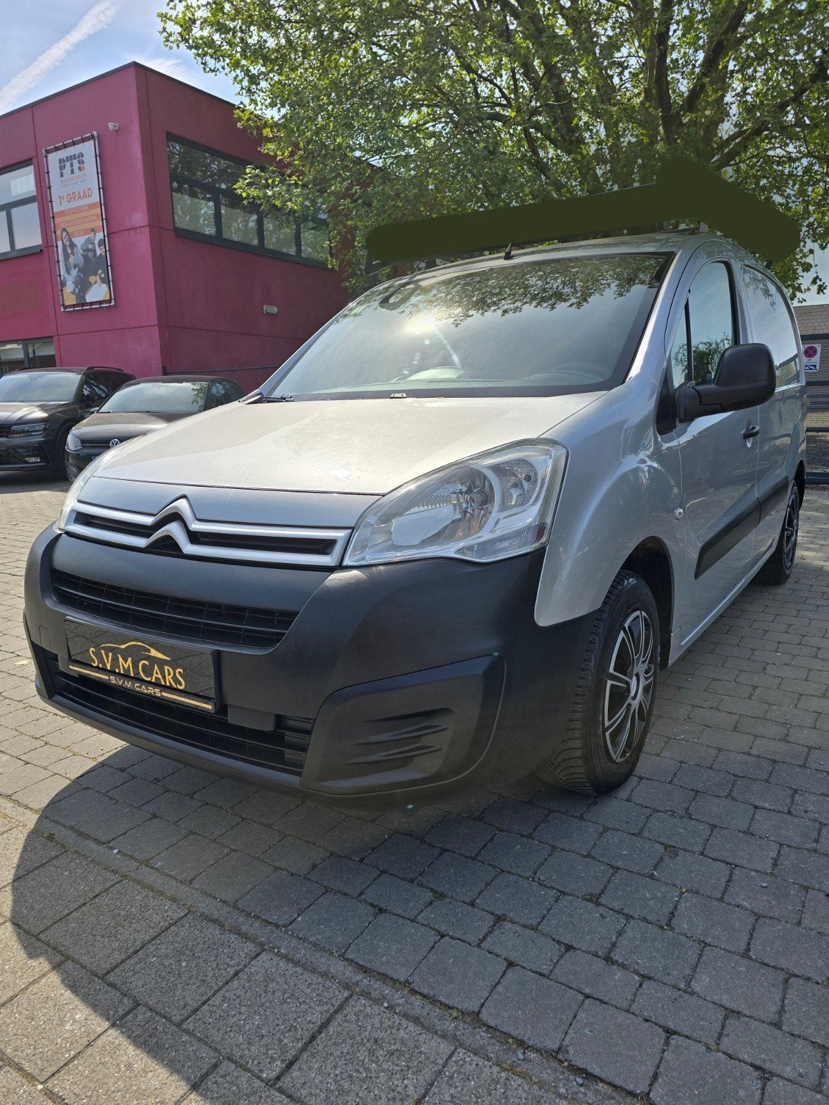 Citroën Berlingo 1.6 HDI/2018/ 152.000/climatisation.., gara, Autos, Citroën, Entreprise, Achat, Berlingo, Airbags, Air conditionné